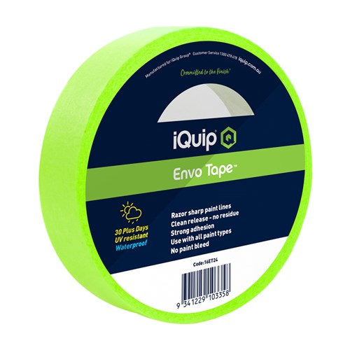 iQuip Envo 30+ Day Painter's Masking Tape 36mm x 50m